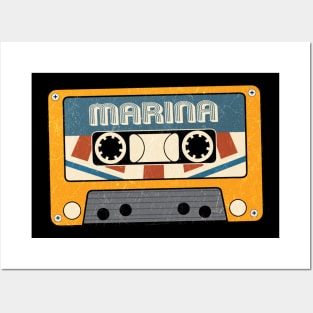 MARINA Posters and Art